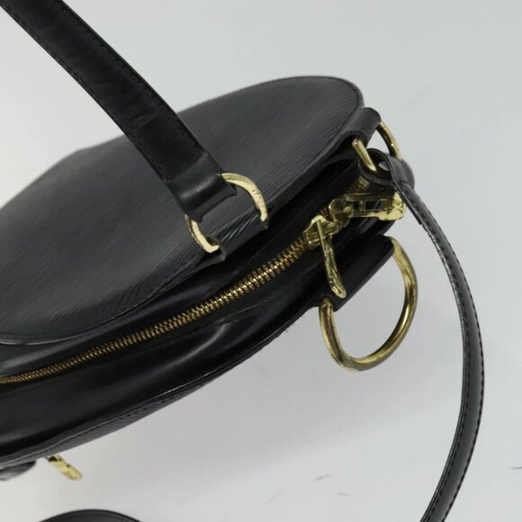 LOUIS VUITTON Epi Mabillon Backpack Black - Picture 6 of 14